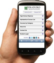 Stratford Career Institute New Mobile Website